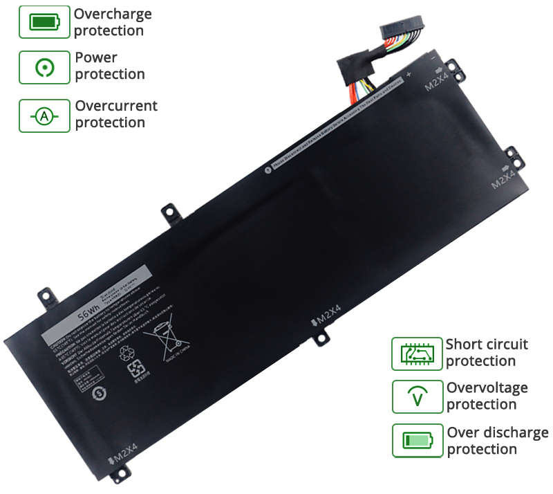 Dell 5D91C battery