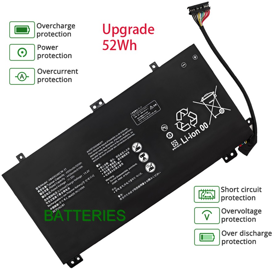 HUAWEI WRT-W19 battery