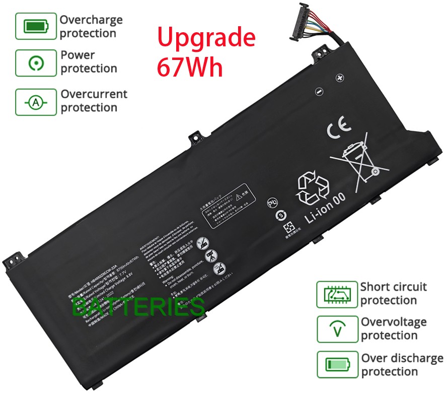 HUAWEI WAQ9HNR battery