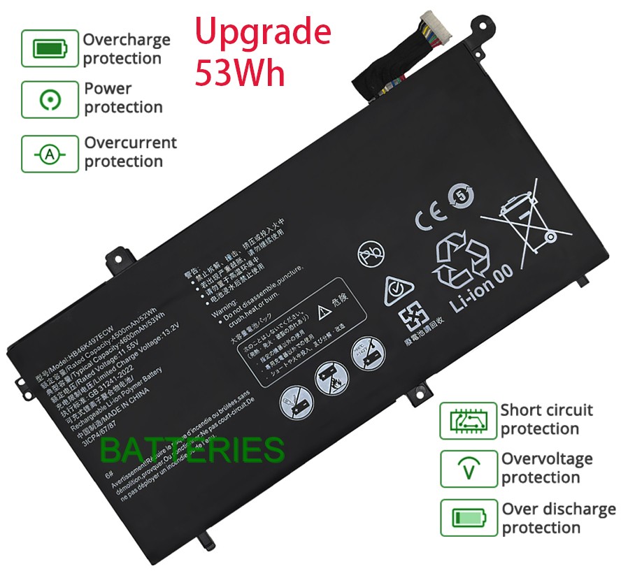 HUAWEI PL-W19A battery