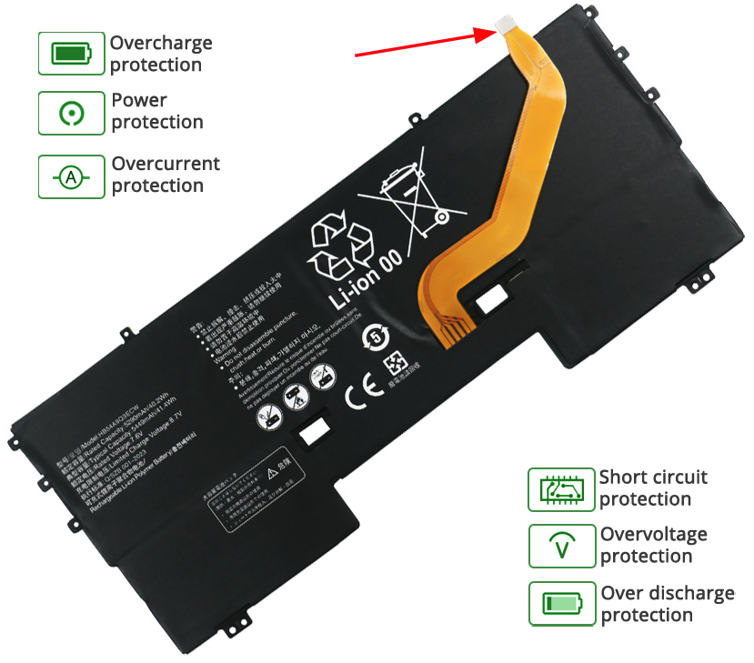 HUAWEI HB54A9Q3ECW battery