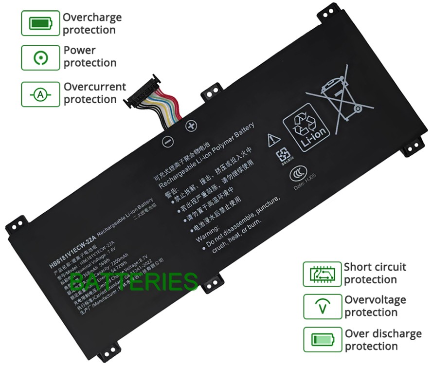 HUAWEI HYLR-WDQ9 battery