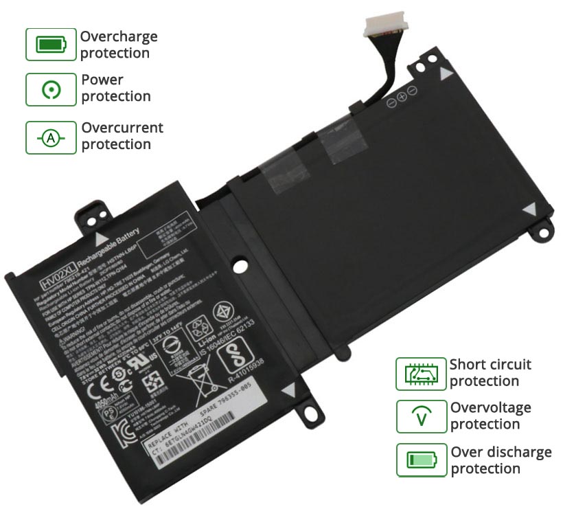 HP 796355-005 battery