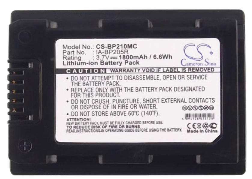 Samsung SMX-F43SMX-F43 battery