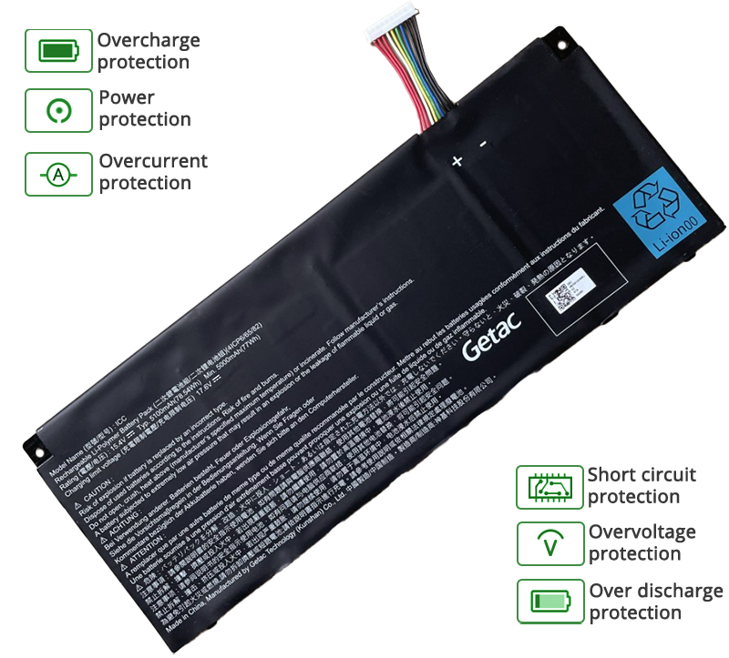 Getac ICC battery