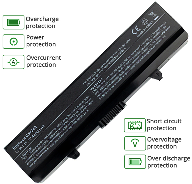 Dell XR682 battery