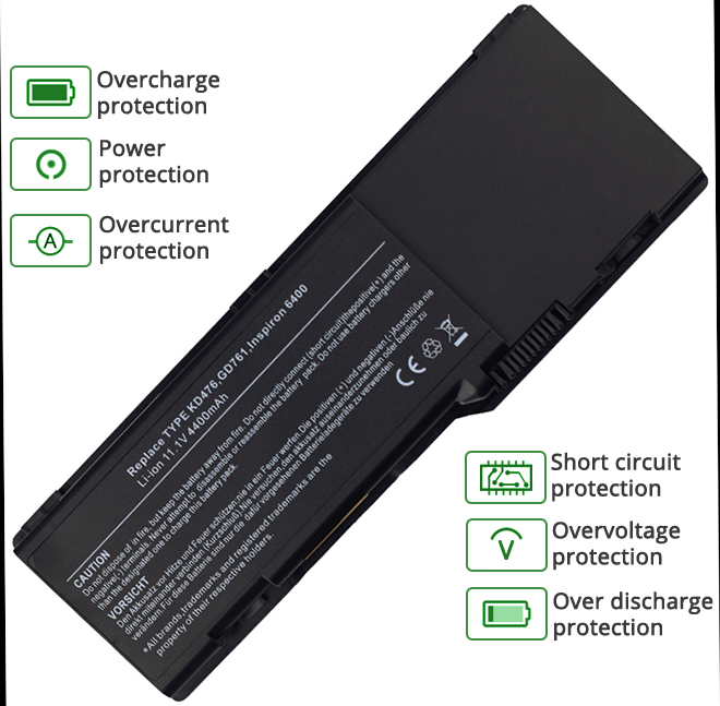 Dell Inspiron PP20L battery