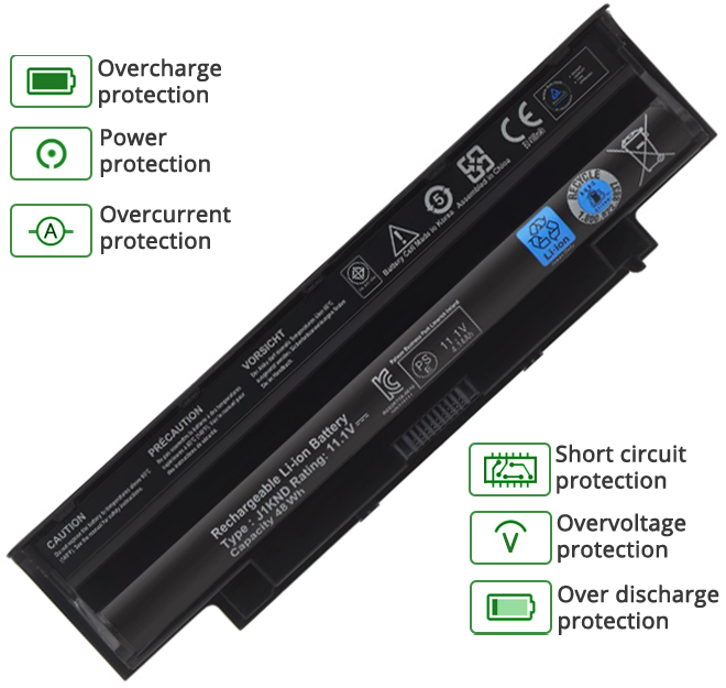 Dell Inspiron 15R-2105MRB battery