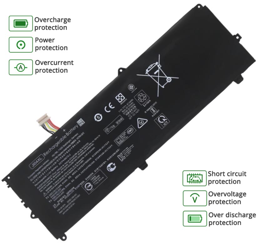 HP 901247-855 battery