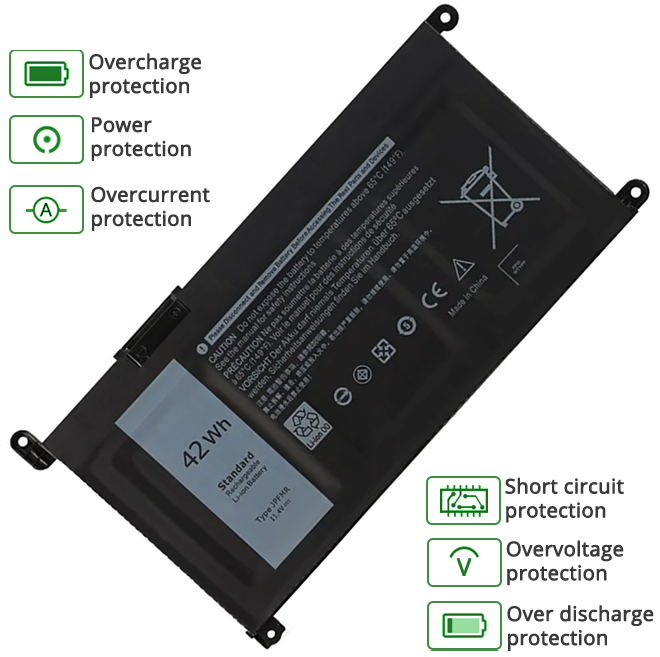 Dell O7MT0R battery