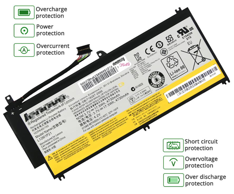 Lenovo L13L1P21 battery