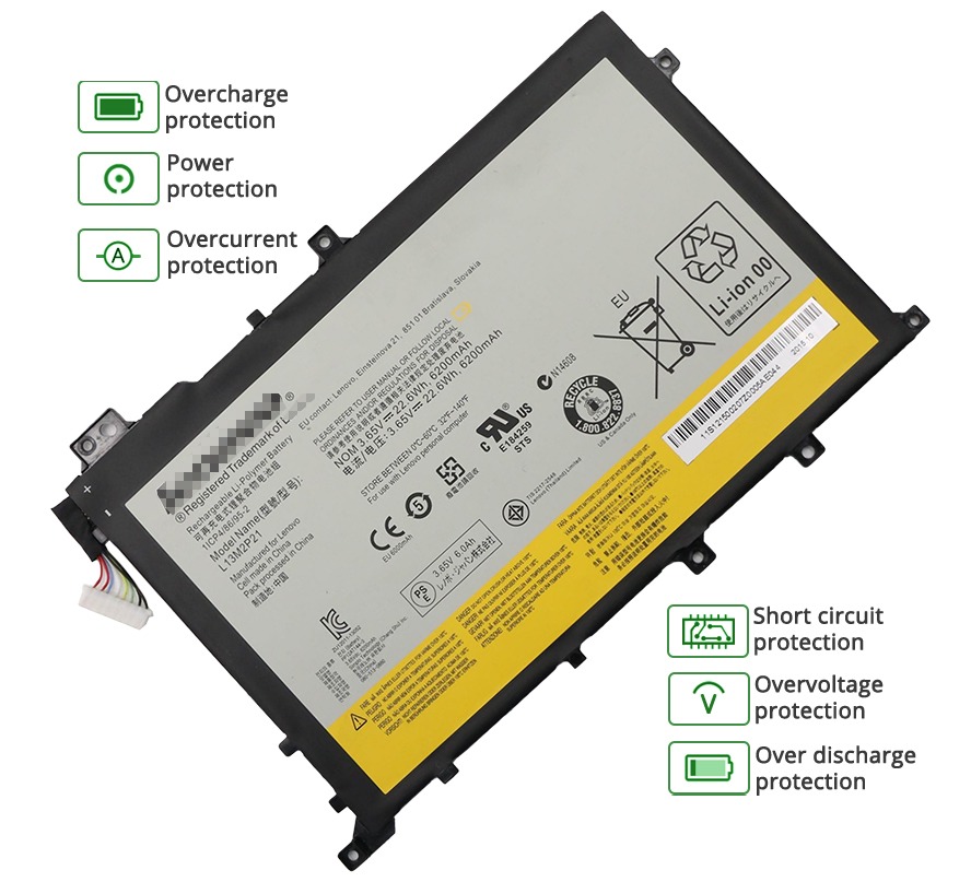 Lenovo Miix 3-1030 Tablet Type 80HV battery