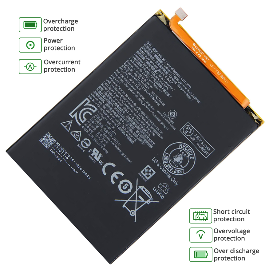 Lenovo PB-6505Y battery