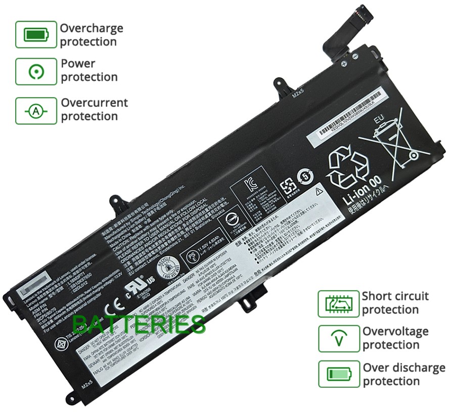 Lenovo SB10T83156 battery