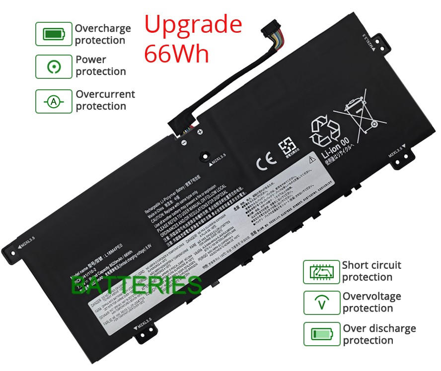 LENOVO IdeaPad 5G-14Q8X05 Type 82KF battery