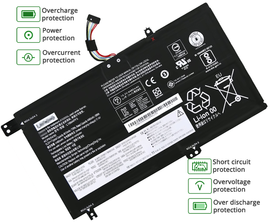 Lenovo L18L4PF4 battery