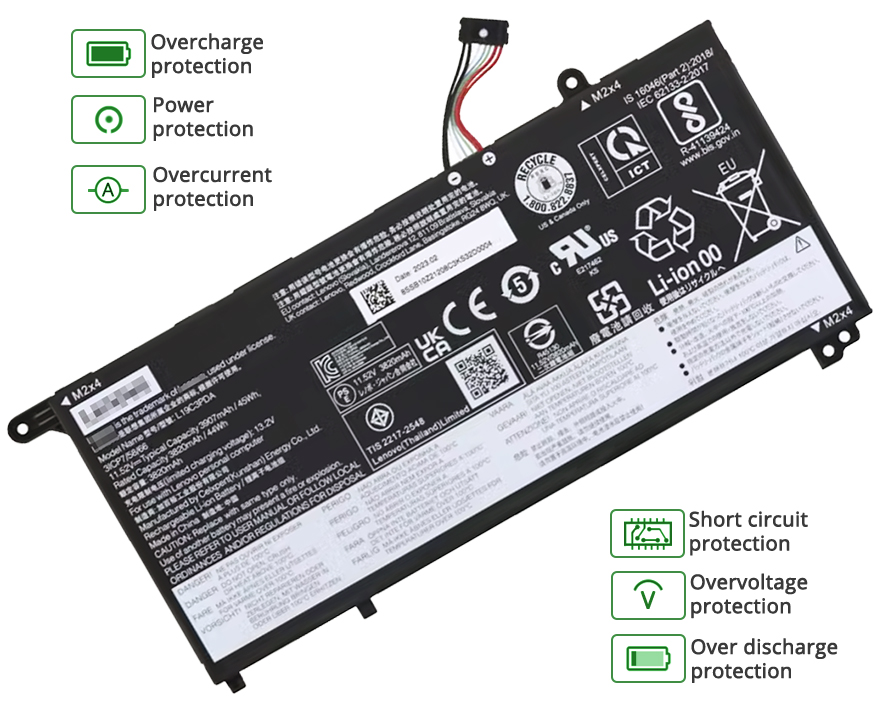 Lenovo 5B10Z21198 battery
