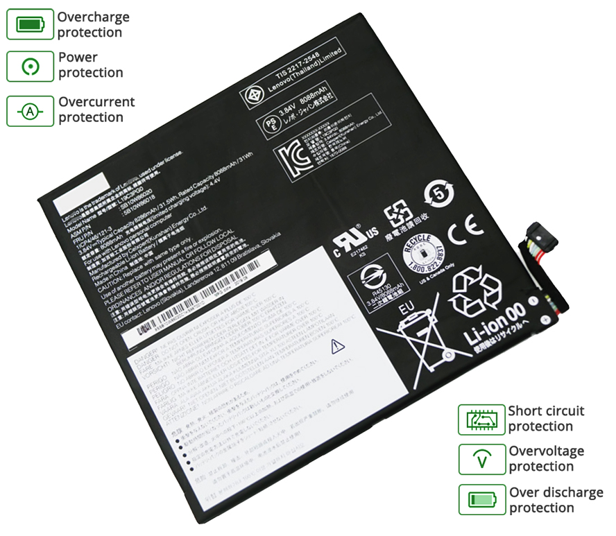 Lenovo 5B10W86021 battery