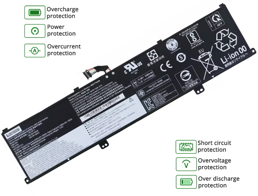 Lenovo ThinkPad X1 Extreme 3rd Gen type 20TL battery
