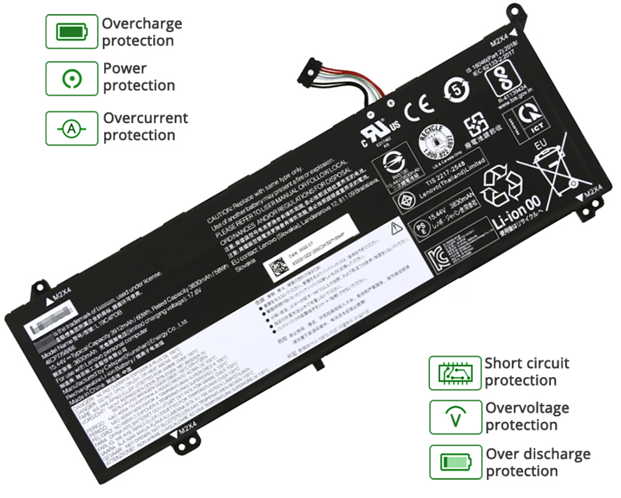 Lenovo 5B10Z21198 battery