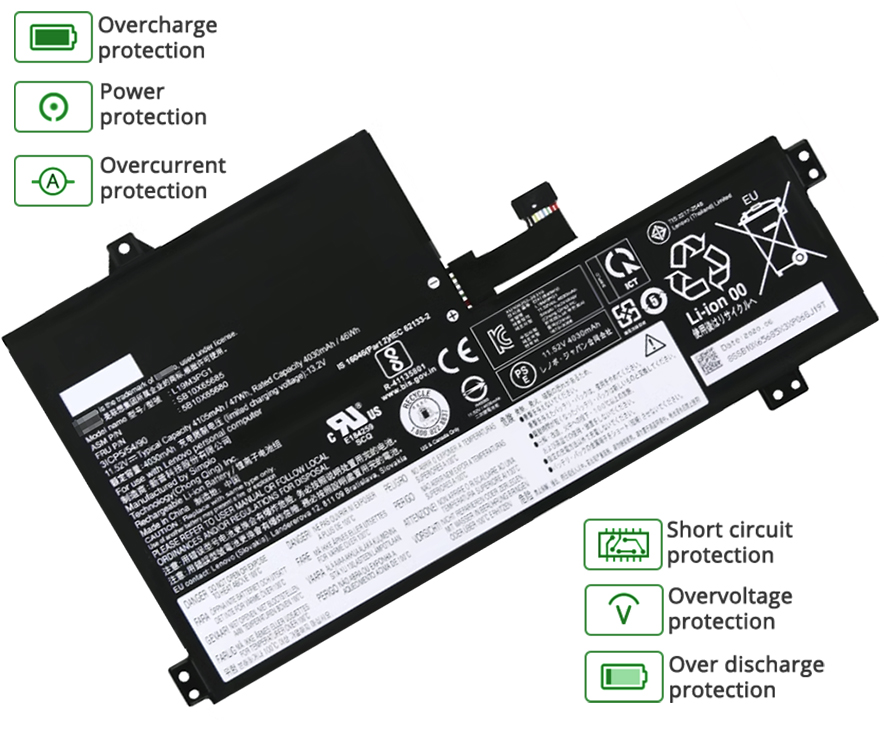 Lenovo 5B11A25394 battery