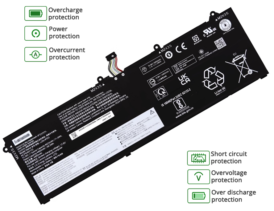 LENOVO 5B11C04261 battery