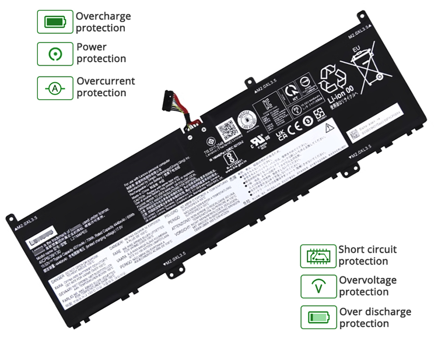 Lenovo Yoga Slim 7 ProX 14ARH7 Type 82TL battery