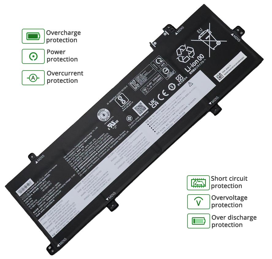 Lenovo L21D4P72 battery