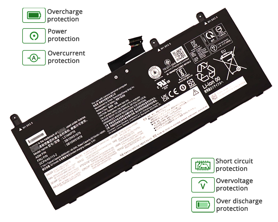 Lenovo SB10W51981 battery