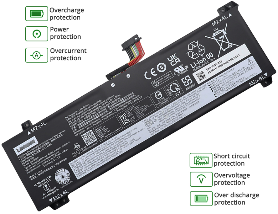 LENOVO L22B4PC2 battery