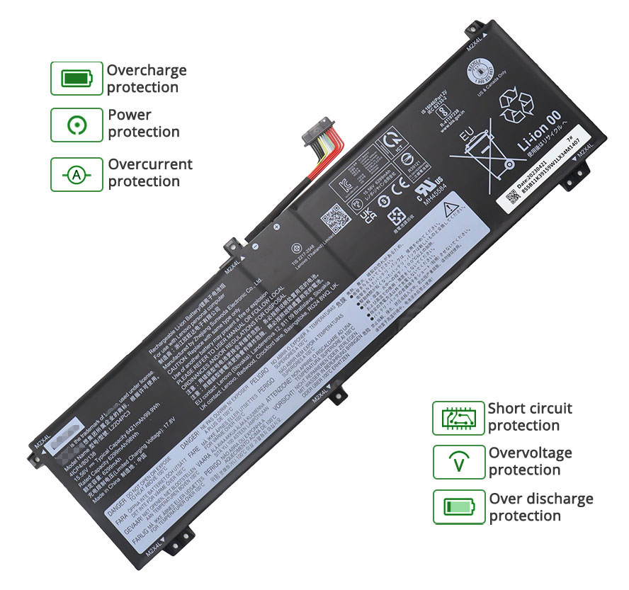 Lenovo L22D4PC3 battery