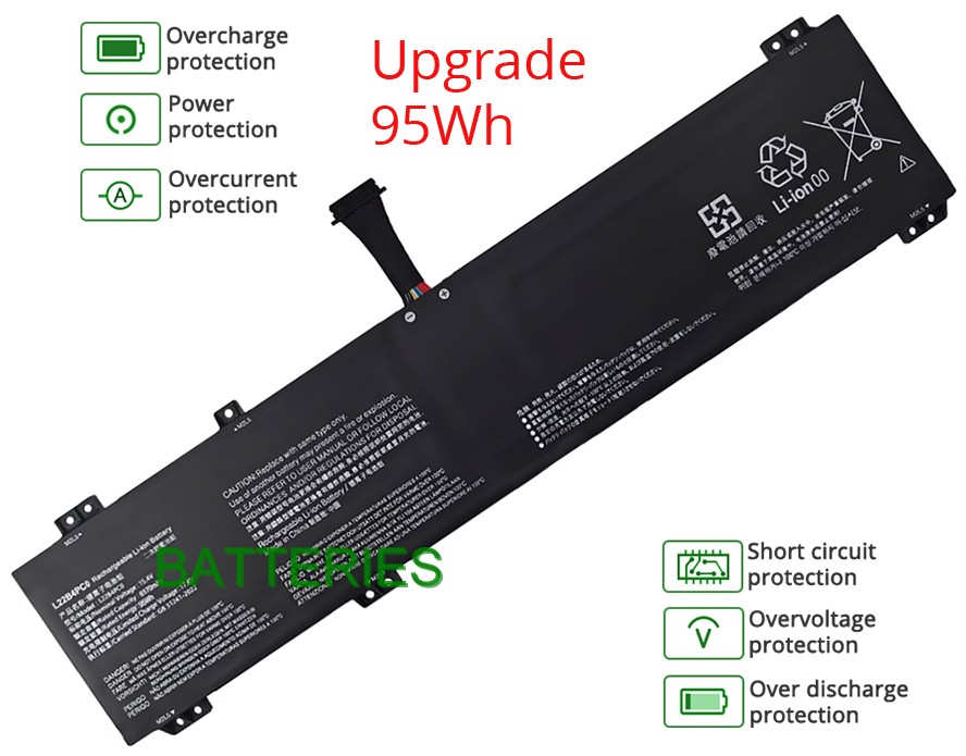 LENOVO L22D4PC0 battery