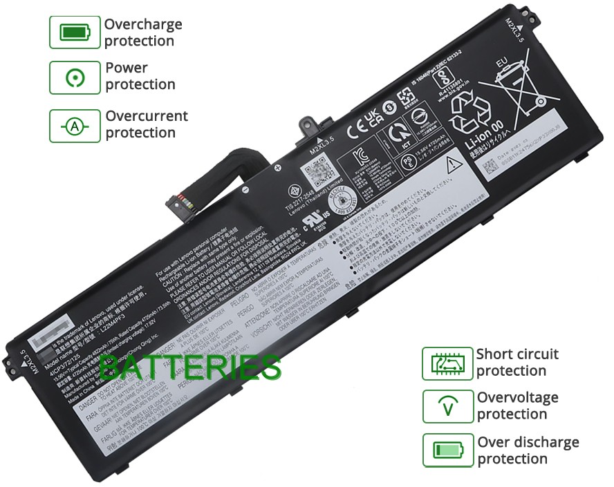 Lenovo L22B4PF3 battery