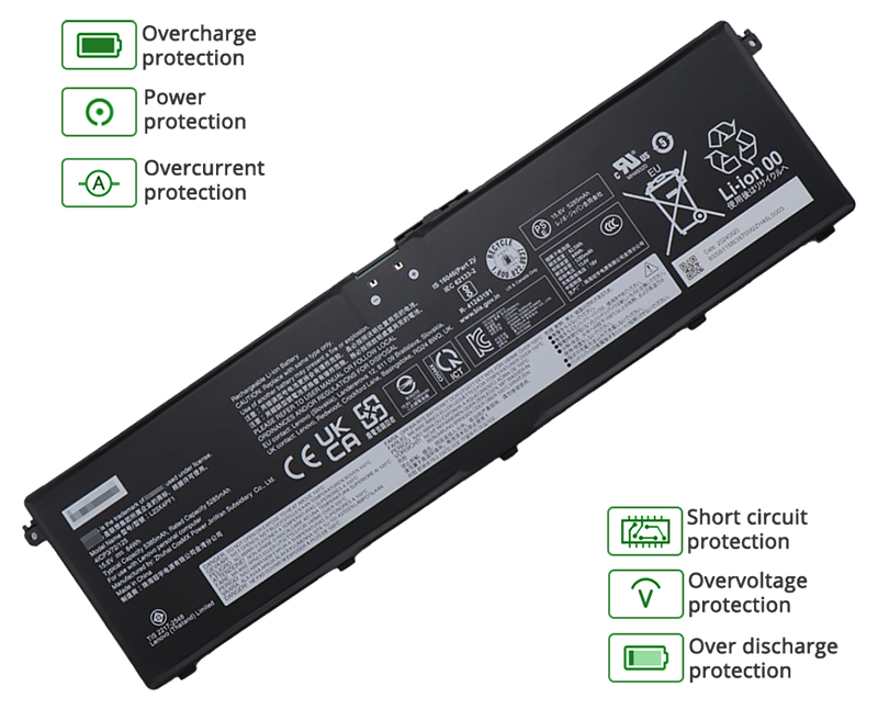 Lenovo Legion 7 161AX10 battery