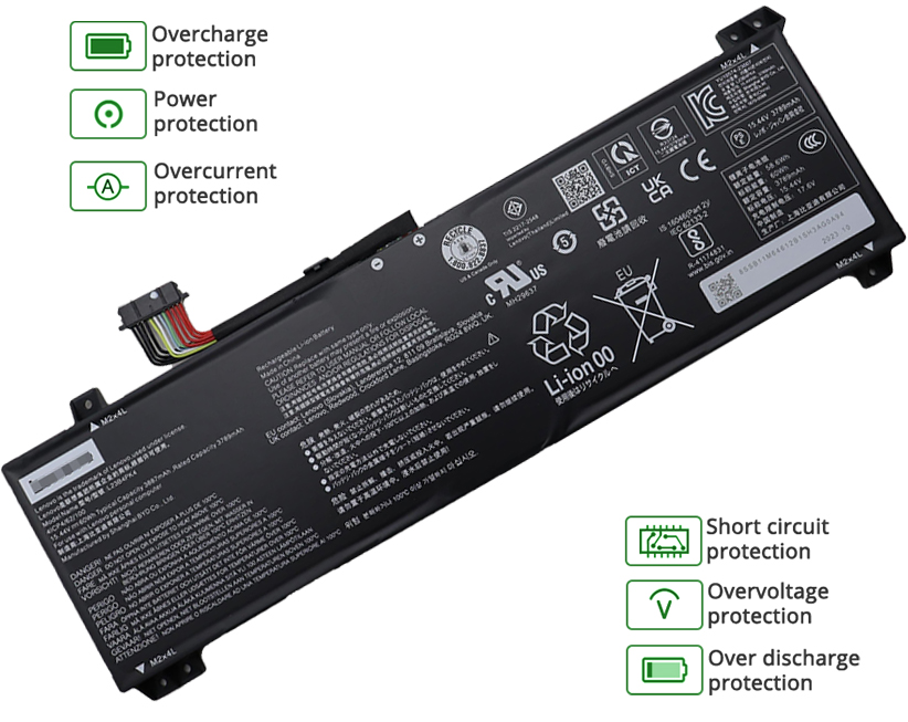Lenovo L23B4PK4 battery