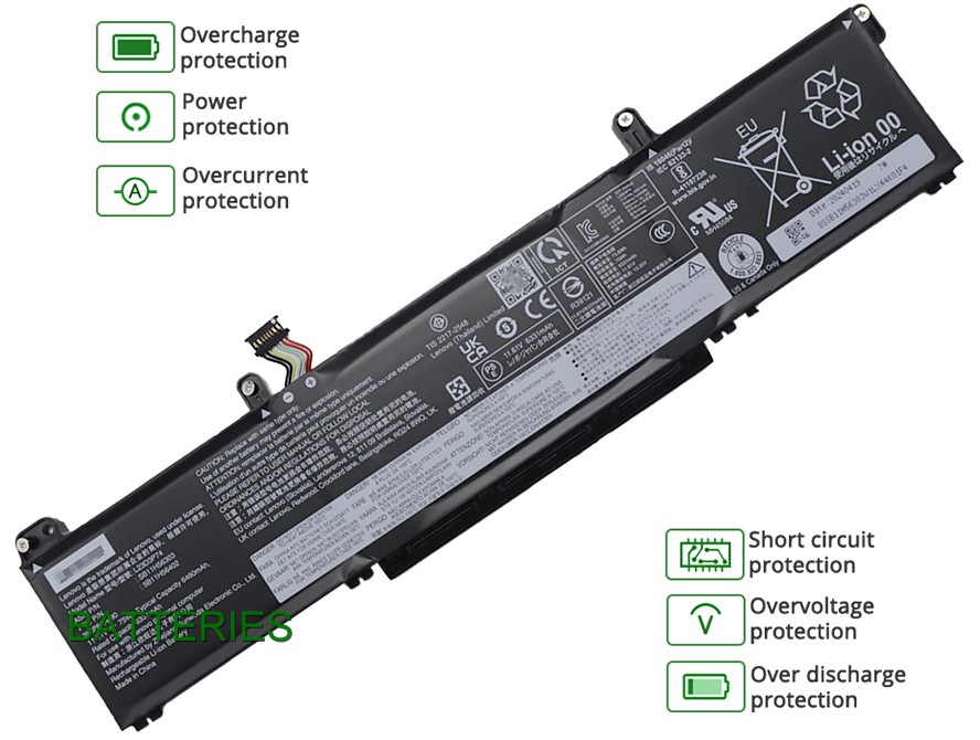 Lenovo L23D3P73 battery