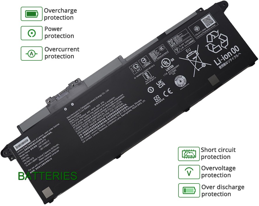 LENOVO L23M4P70 battery