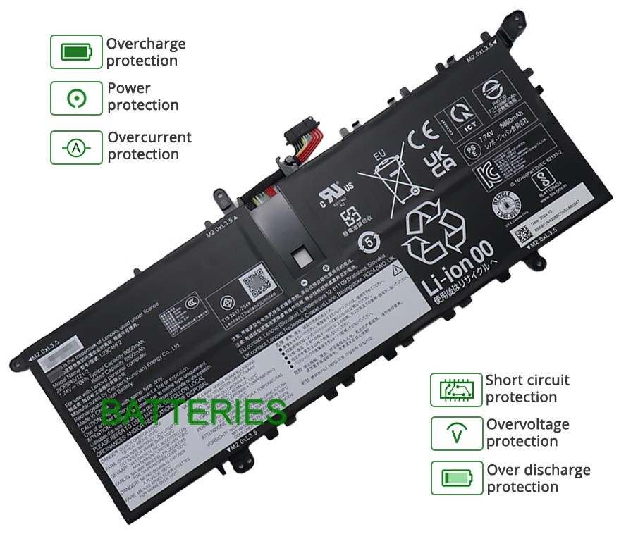 Lenovo Yoga Slim 7 14Q8X9 Type 83ED battery