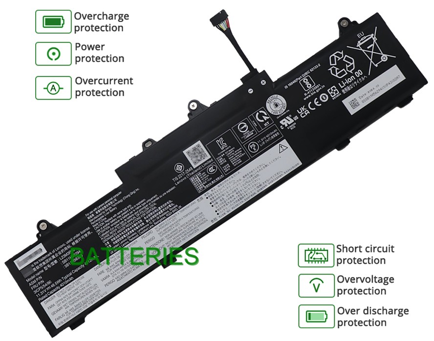 Lenovo L23M3P70 battery