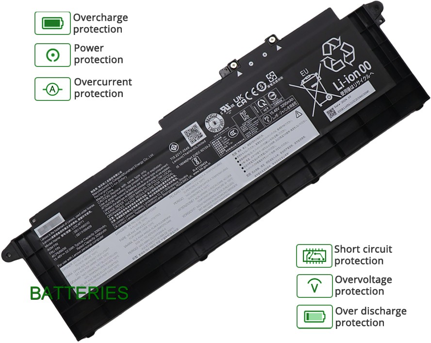 LENOVO L23M4P70 battery