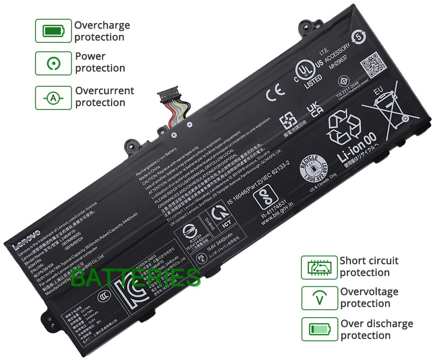 LENOVO L24X3P70 battery