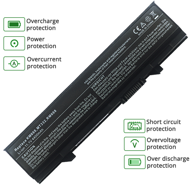 Dell E5510-M111BE battery