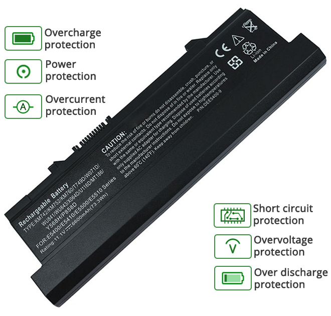 Dell E5510-M111BE battery