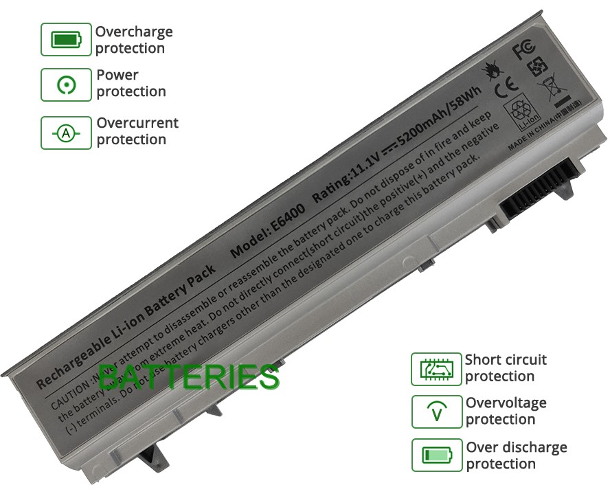 Dell PT653 battery