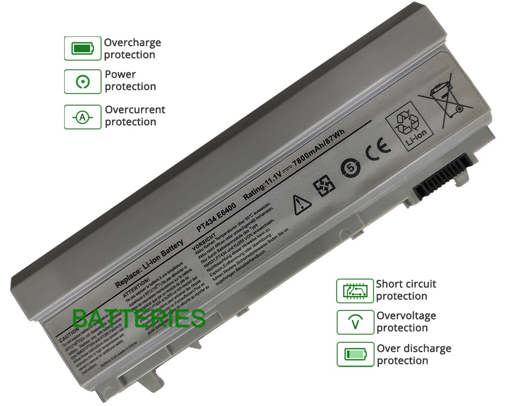 Dell PT653 battery