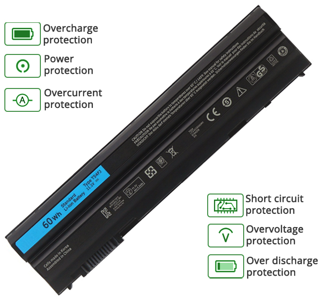 Dell Latitude E6440 battery