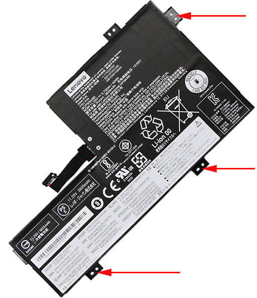 Lenovo L18D3PG1 battery