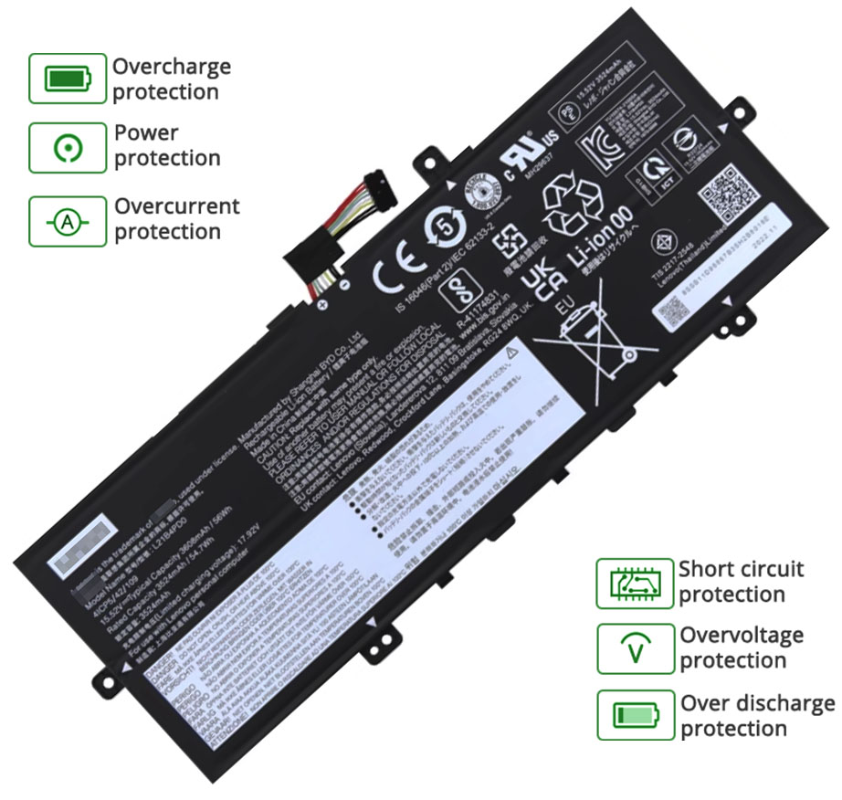 LENOVO L21L4PDO battery