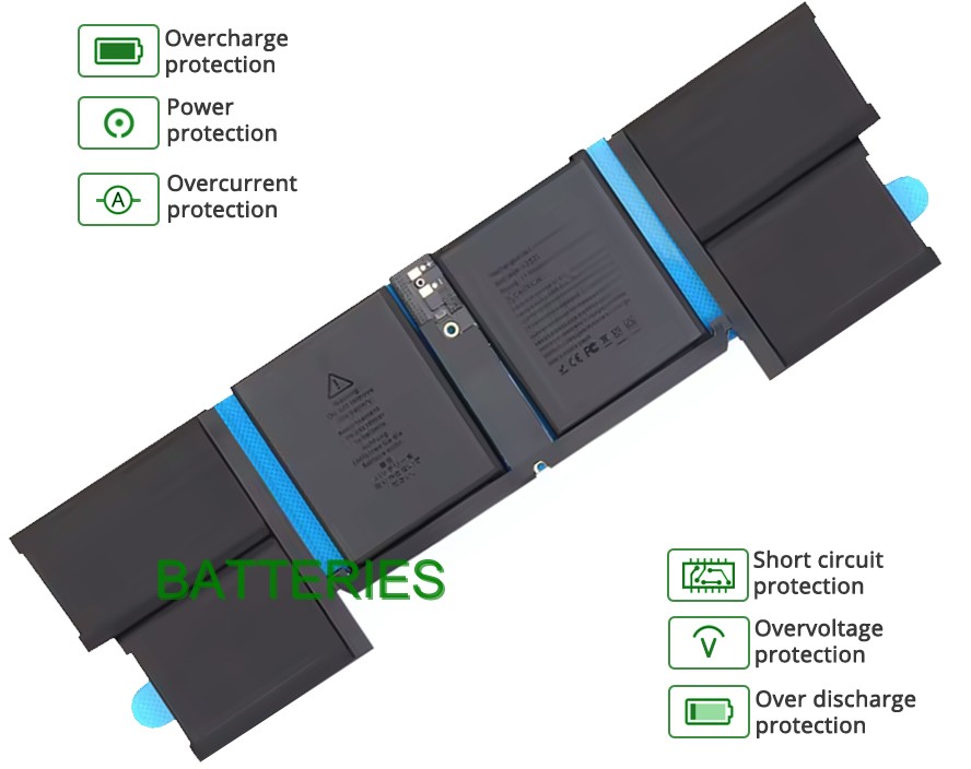 APPLE MK1H3B/A-2EC battery