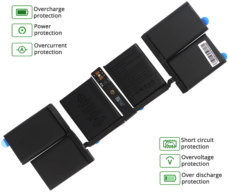 APPLE MKGR3F/A battery